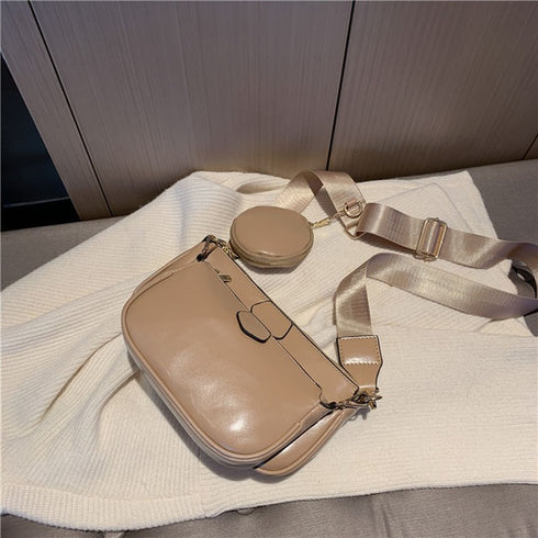 Hand Bag set Black College Luxury Bags For Women - ROUTINE FASHION